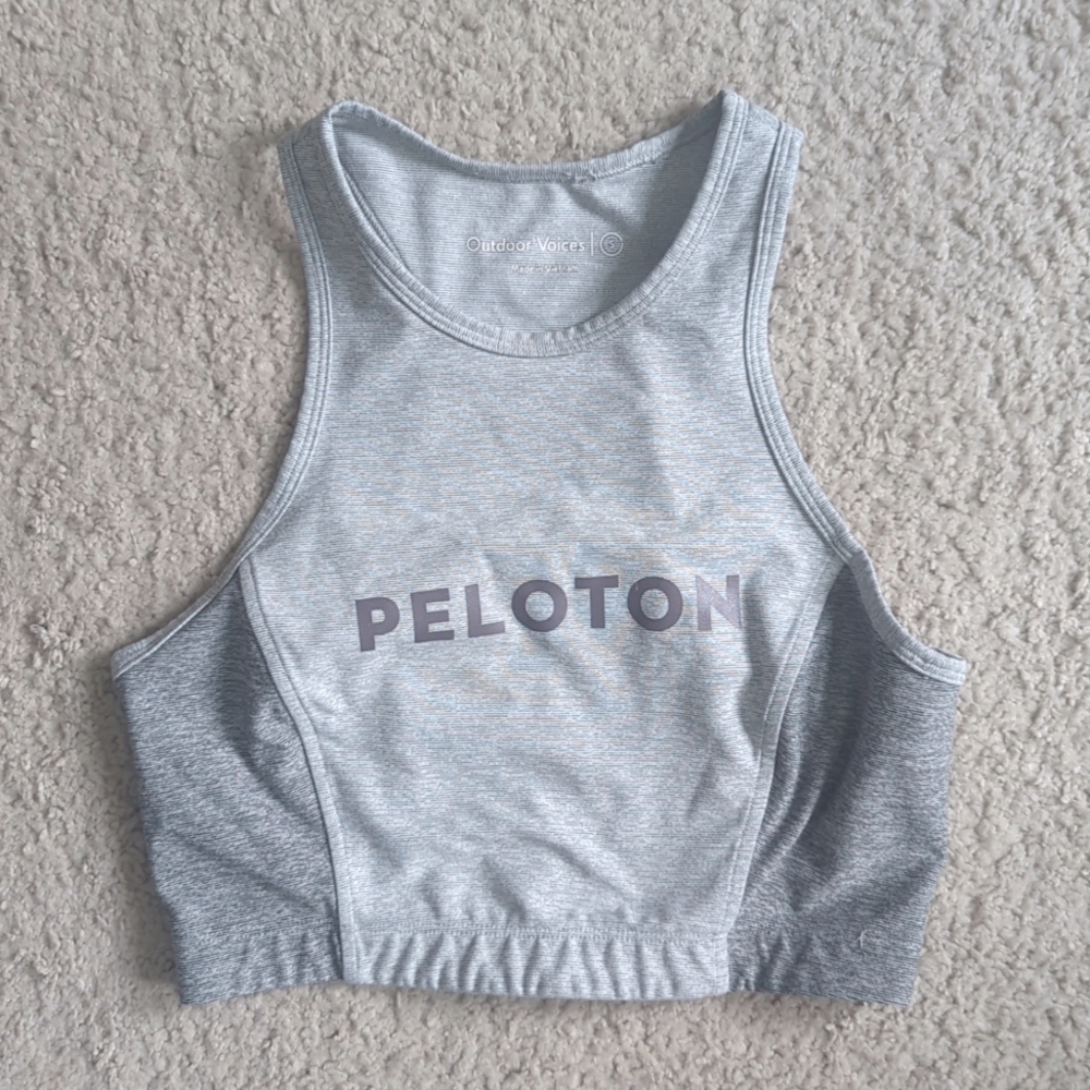 💜 Outdoor Voices Peloton-branded Athena sports bra, size S